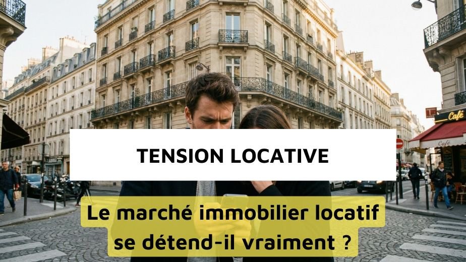 La tension locative en léger recul pour la première fois depuis 2019