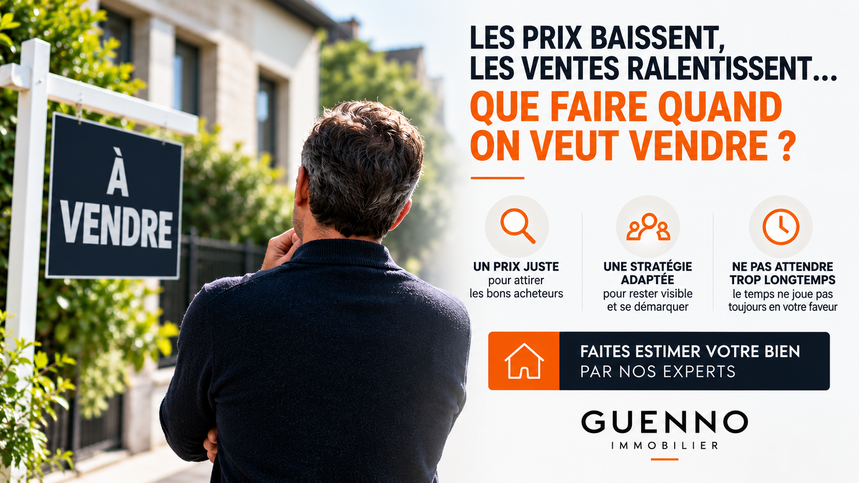 Estimation immobilière Rennes : vendre au juste prix | GUENNO